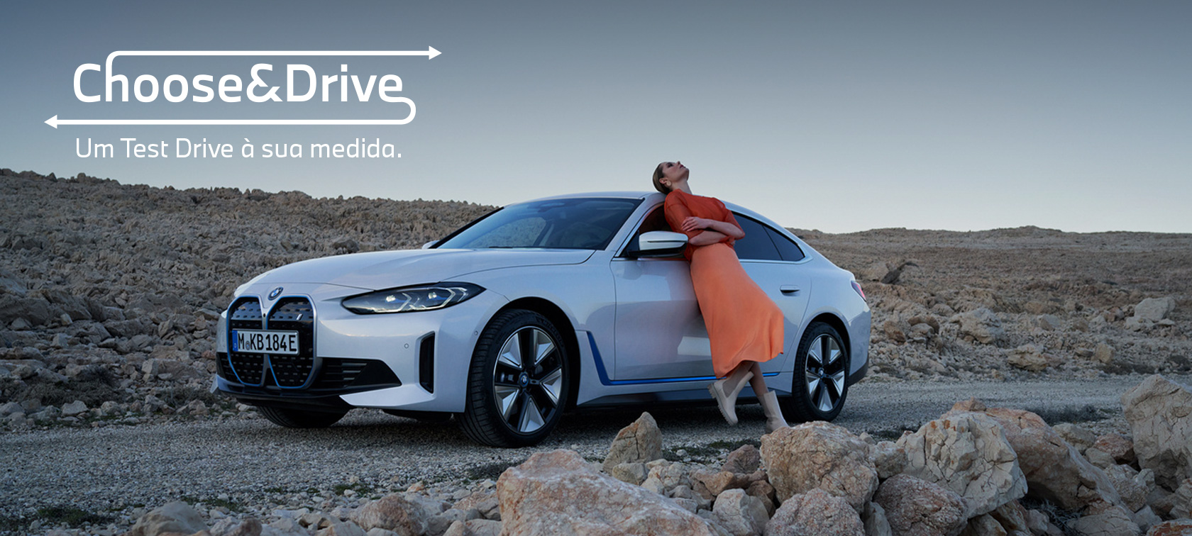 Choose & Drive - Um Test Drive à sua medida