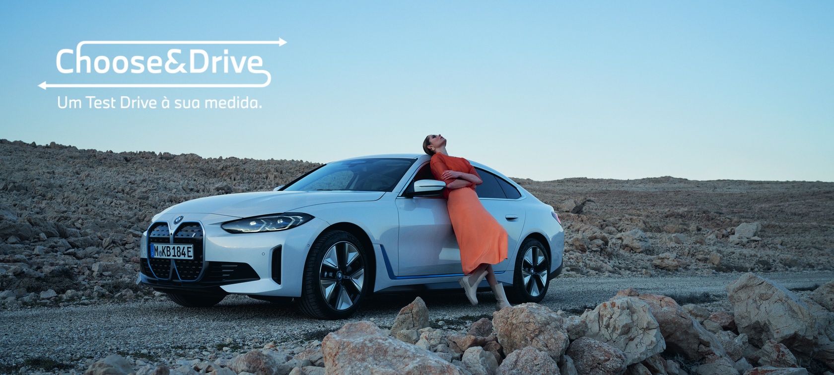 Choose & Drive Choose & Drive - Um Test Drive à sua medida