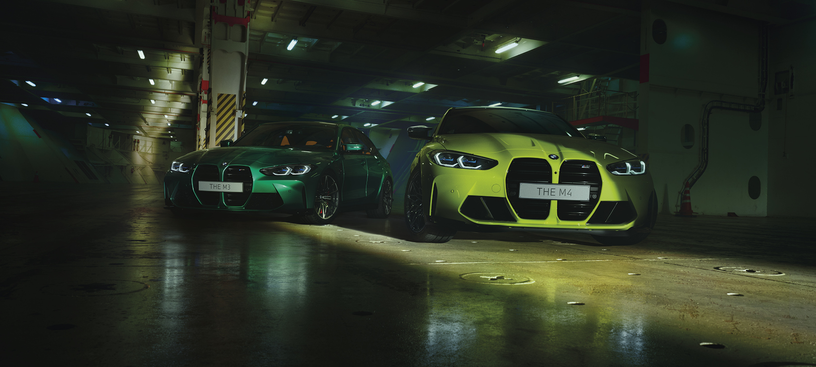 BMW M3 e BMW M4 BMW M3 e BMW M4