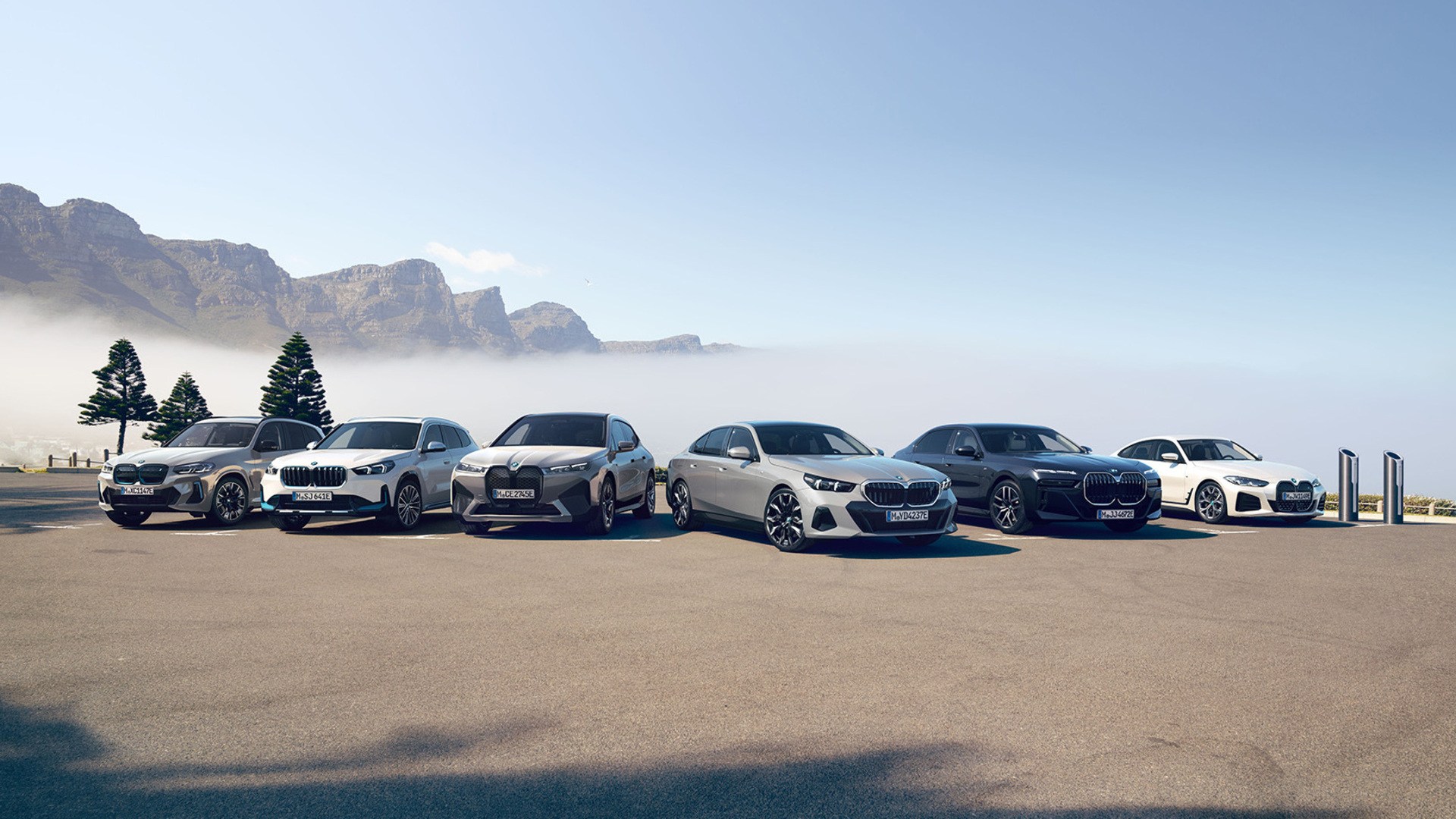 Campanha Elétricos BMW Modelos Elétricos BMW: iX3, iX1, iX, i5, i7 e i4.