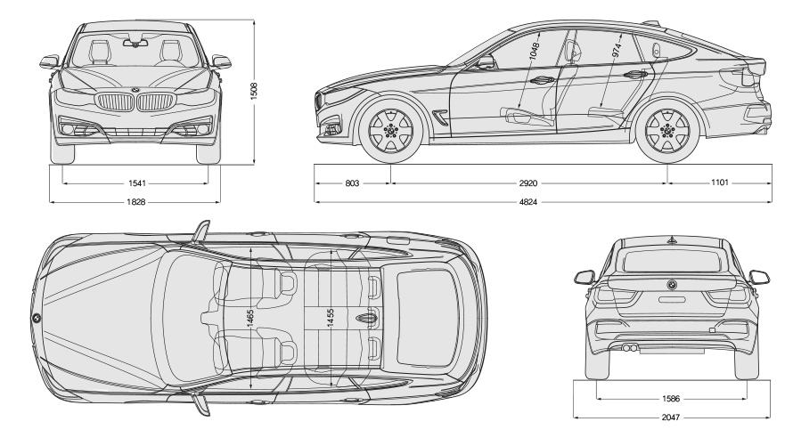 Bmw S 233 Rie 3 Gran Turismo Dados T 233 Cnicos