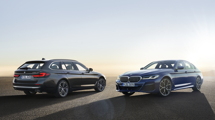 BMW Corporate Sales, BMW Série 5 BMW Corporate Sales, Vendas para clientes empresariais, modelo BMW Série 5