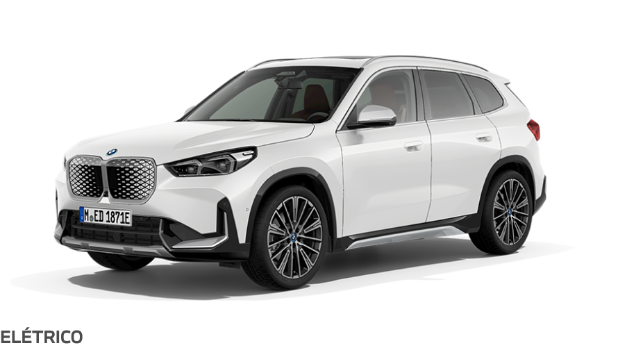BMW iX1.