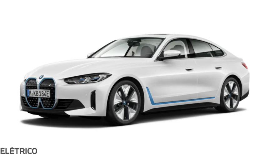 BMW i4.