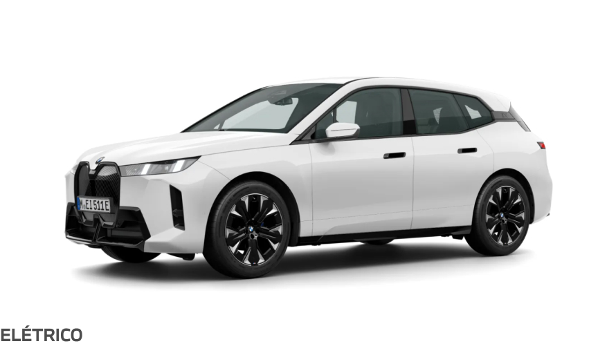BMW iX.