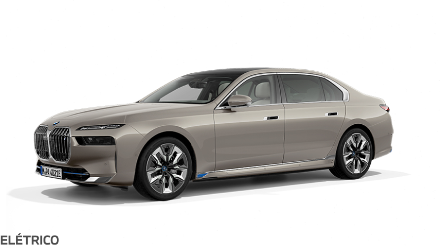 BMW i7.