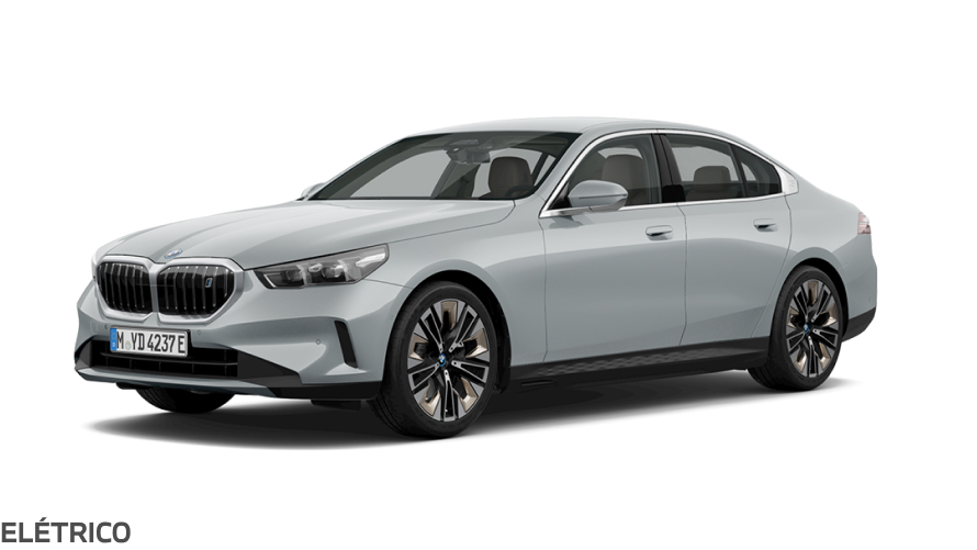 BMW iX2 (U10E) de cor vermelho fire