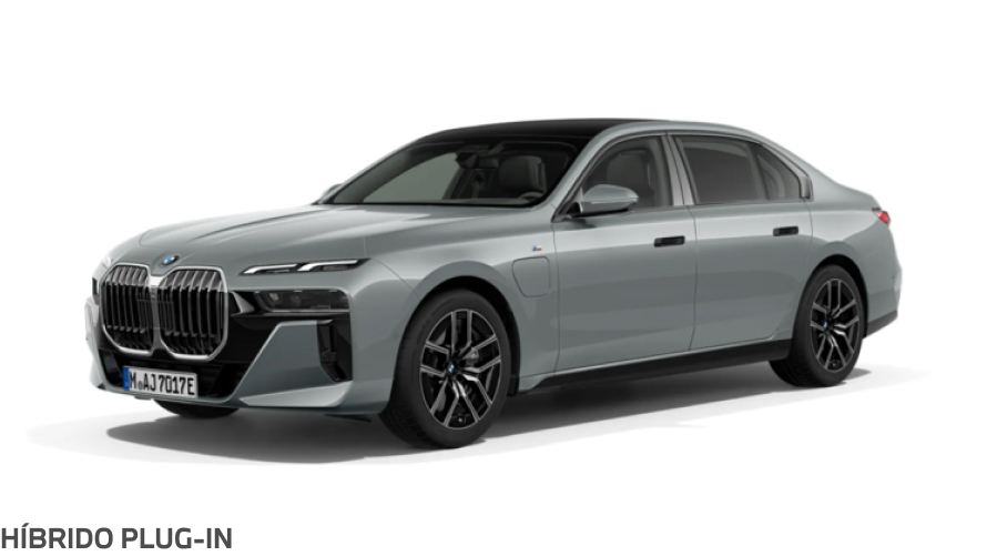BMW Série 7 - 750e