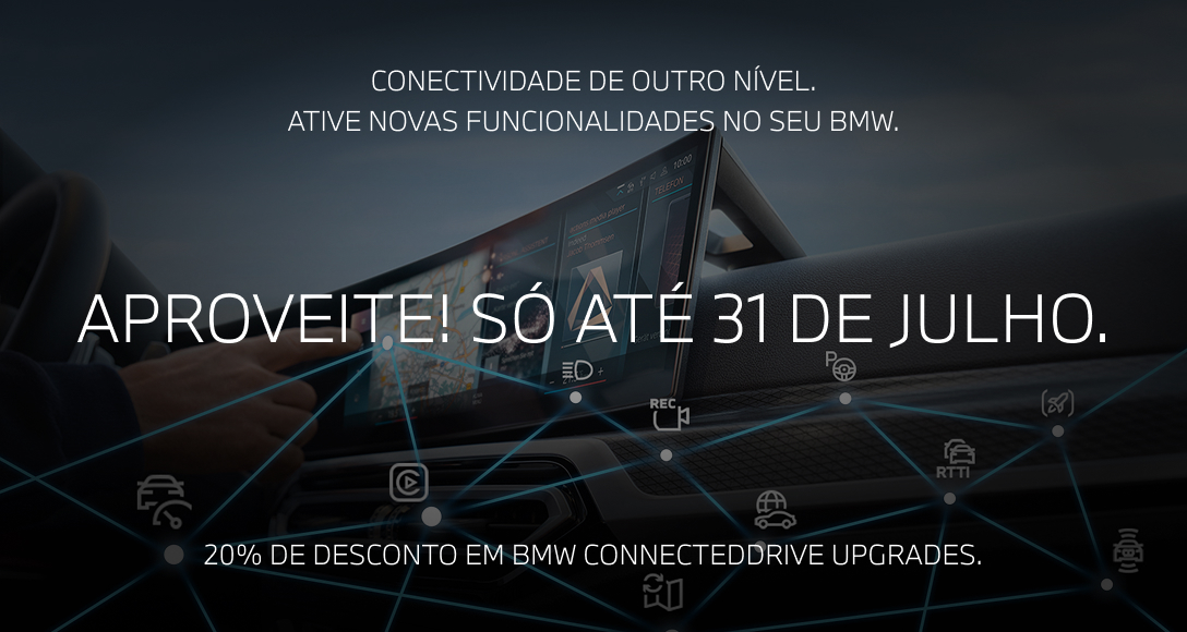 BMW ConnectedDrive Store - Desconto 20% em Serviços Digitais BMW. BMW ConnectedDrive Store - Desconto 20% em Serviços Digitais BMW.