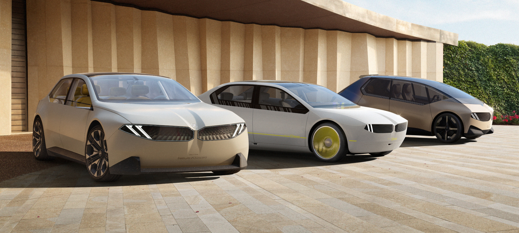 BMW Vision NEUE KLASSE