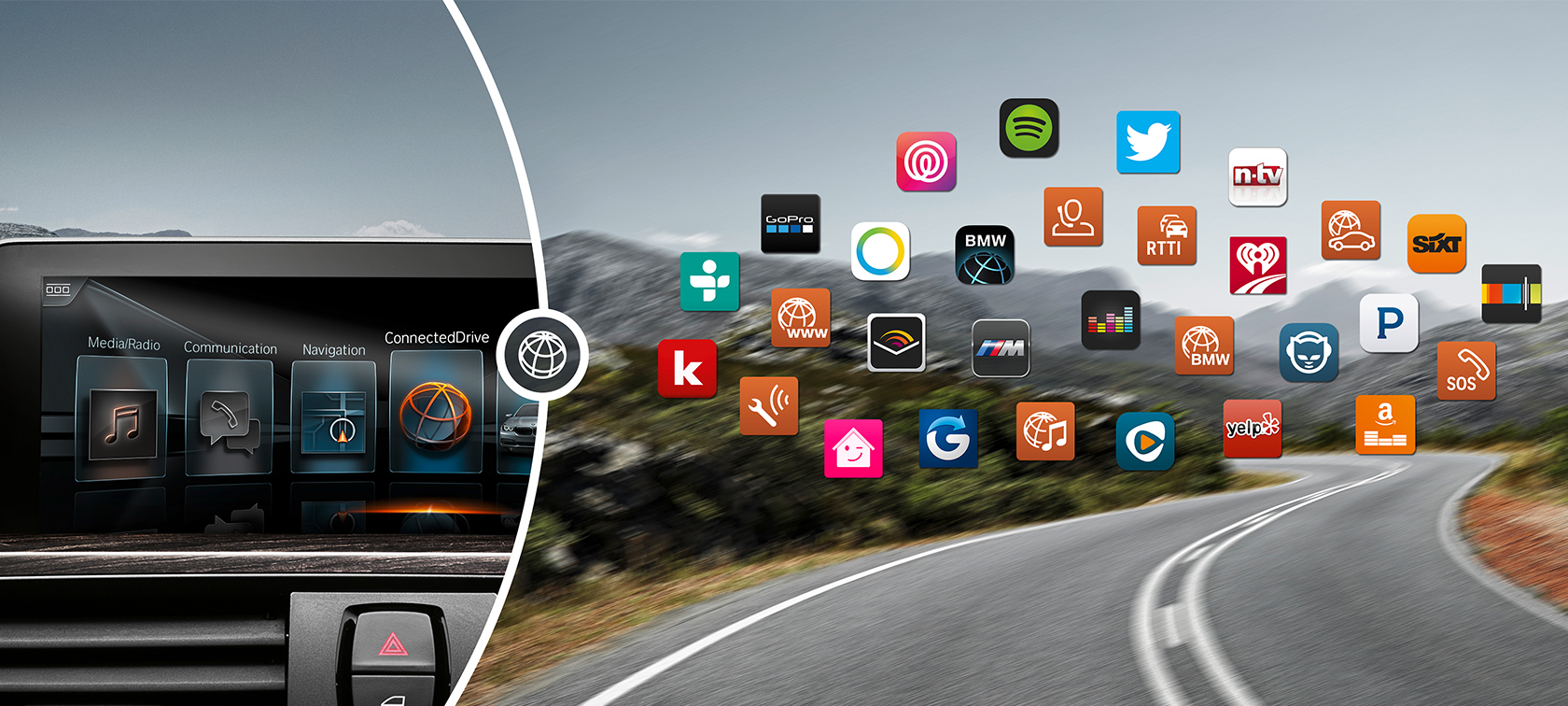 Serviços Digitais BMW Connected Drive
