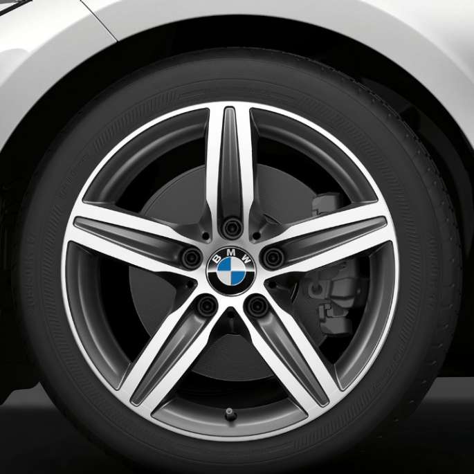 BMW Série 2 Cabrio, jantes da Versão Line Sport BMW Série 2 Cabrio, jantes da Versão Line Sport