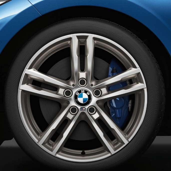 BMW Série 2 Cabrio, jantes da Versão Desportiva M BMW Série 2 Cabrio, jantes da Versão Desportiva M